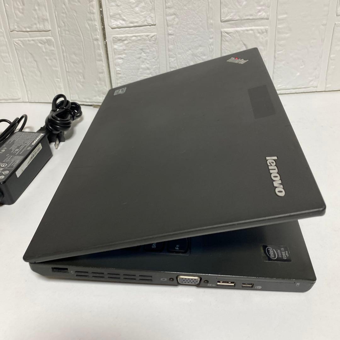 Windows11 オフィス2024年Corei5 メモリ8GB SSD レノボ