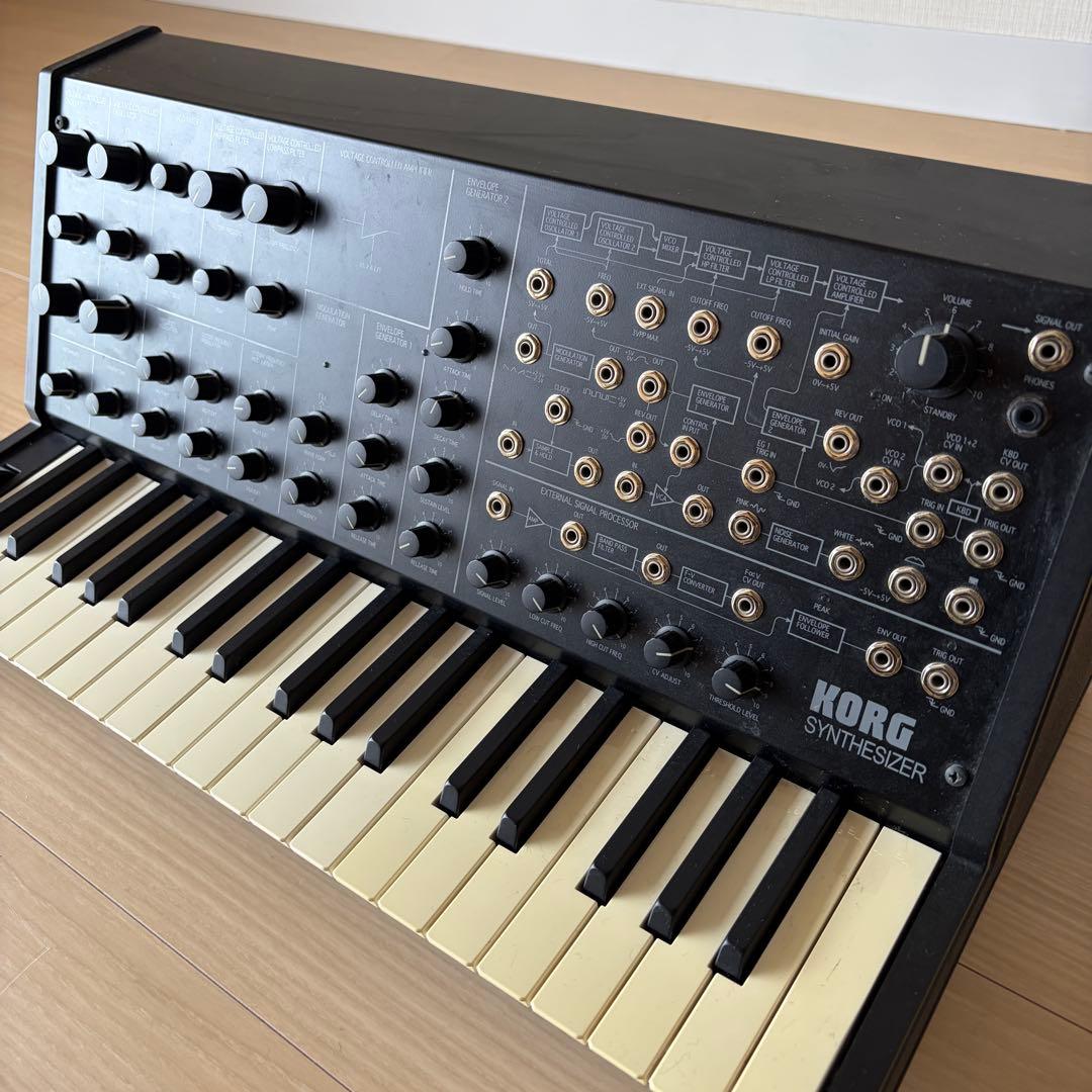 KORG MS-20 mini アナログシンセサイザー【動作確認済み】
