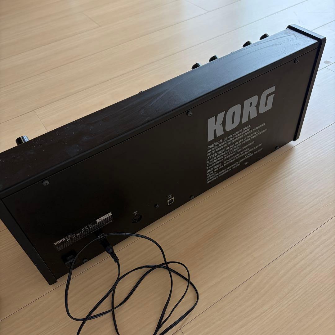 KORG MS-20 mini アナログシンセサイザー【動作確認済み】