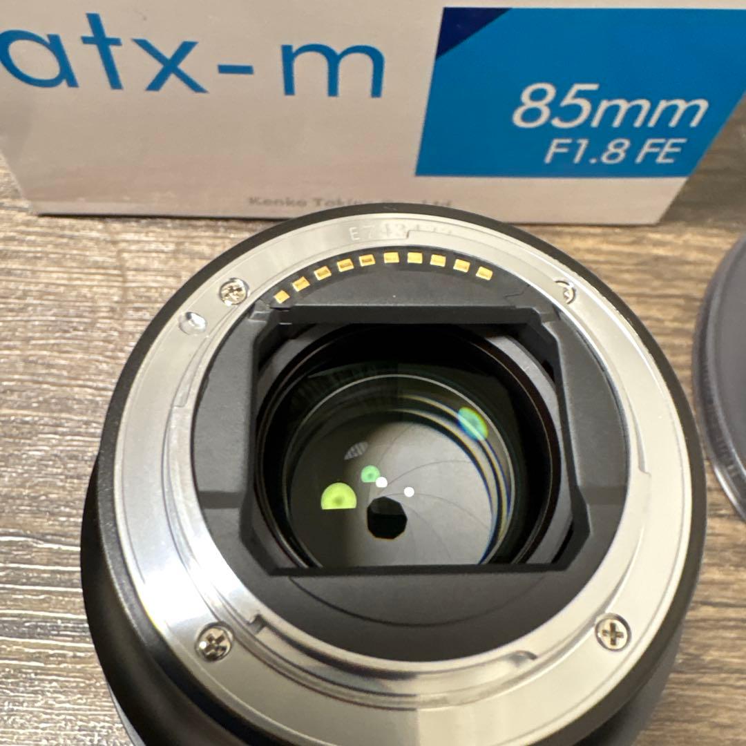 TOKINA atx-m 85mm F1.8 FE フィルター付き