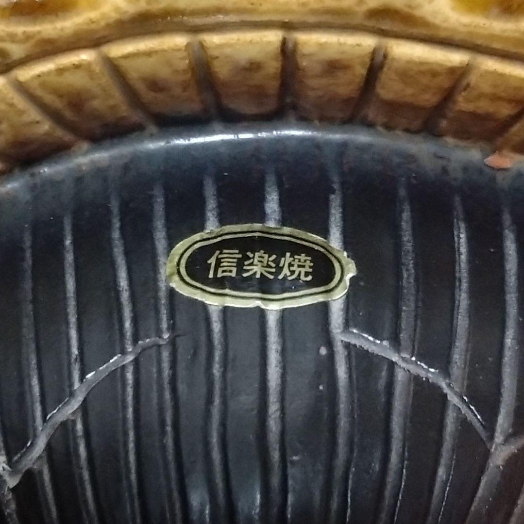 信楽焼「バイクたぬき」陶器 置物