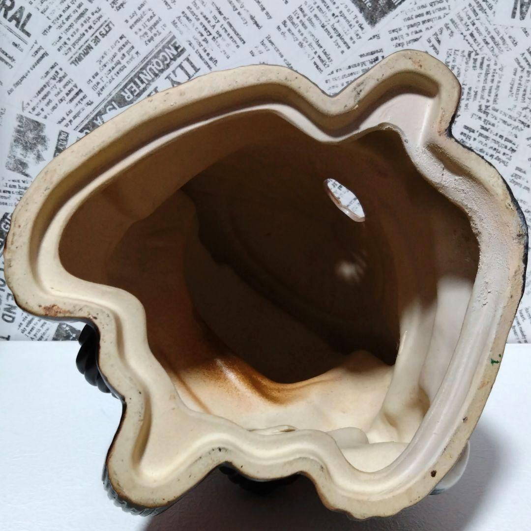 信楽焼「バイクたぬき」陶器 置物