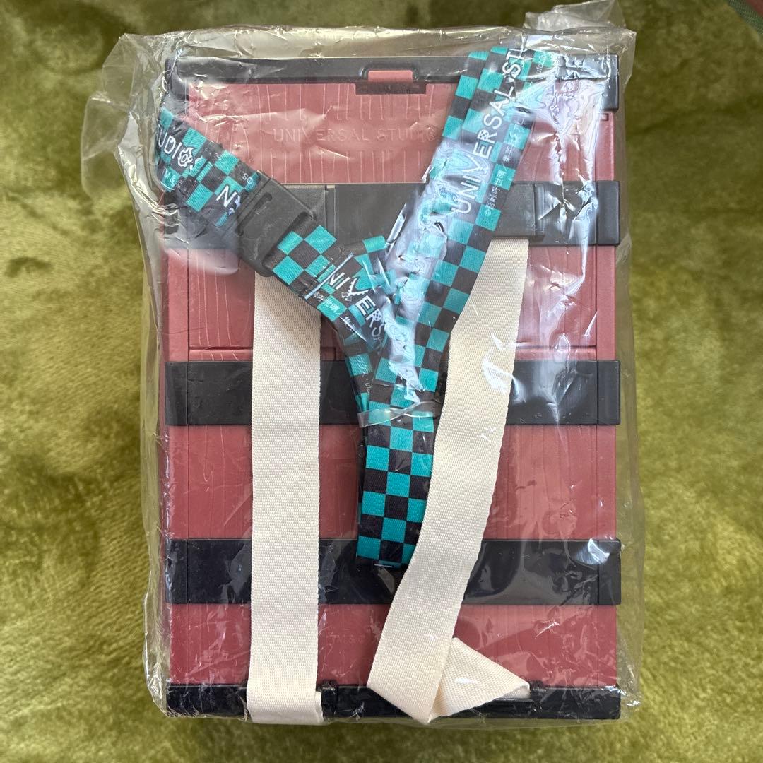 鬼滅の刃　ユニバ　ポップコーンケース　竈門禰豆子 USJ