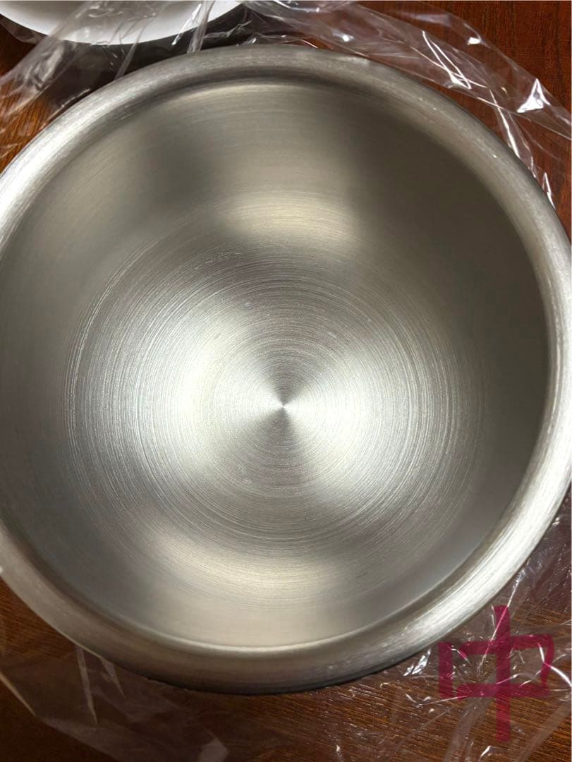ABCクッキング　ボウル　新品未使用　ちょっとB品　ミニ泡立て器付き