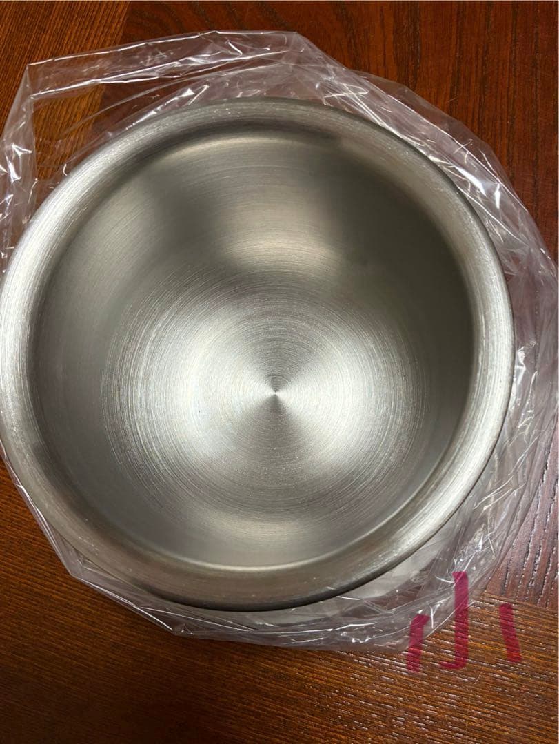 ABCクッキング　ボウル　新品未使用　ちょっとB品　ミニ泡立て器付き