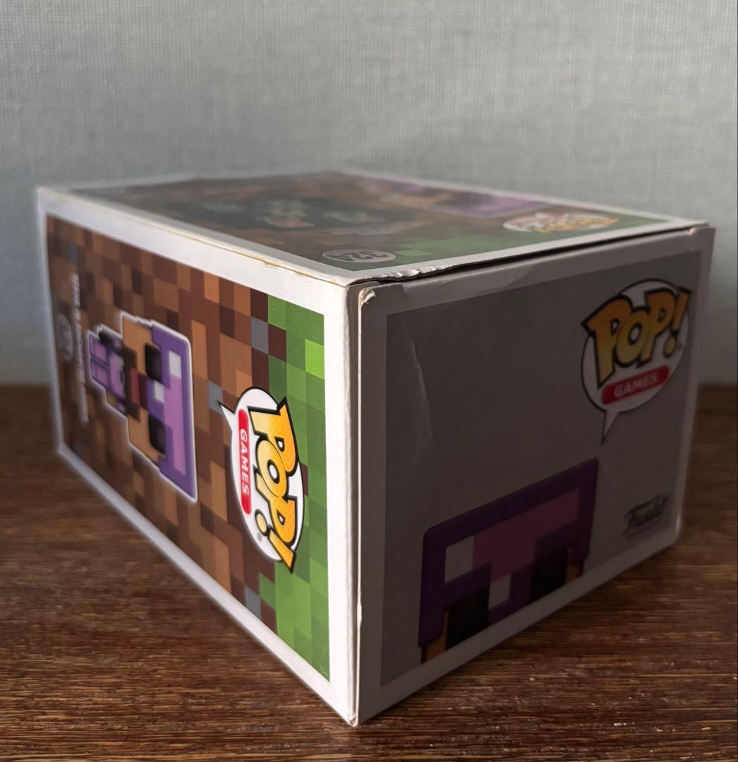 ゲームキャラクター Funko Minecraft Steve in Enchanted Armo