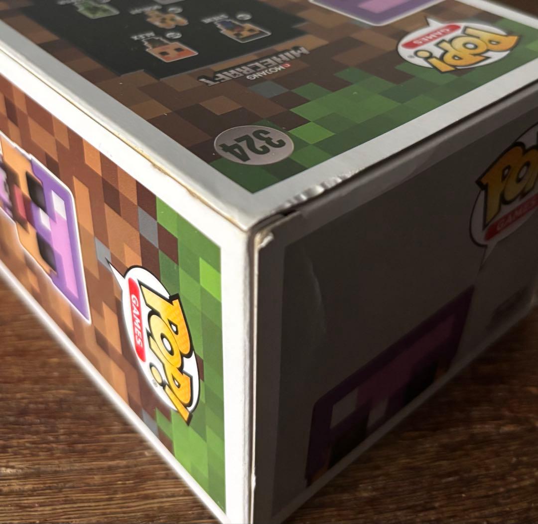 ゲームキャラクター Funko Minecraft Steve in Enchanted Armo