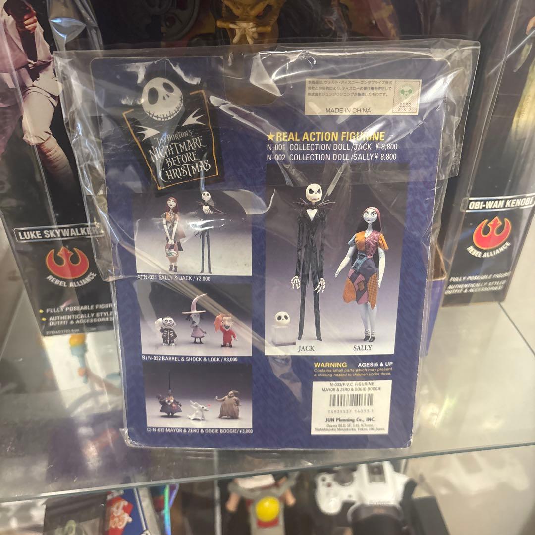 ナイトメア・ビフォア・クリスマス PVCフィギュアコレクション