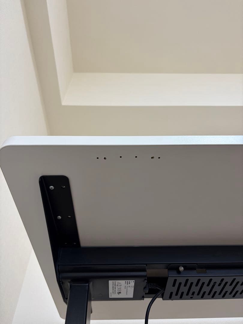 FLEXISPOT E3 電動式昇降デスク（ホワイト／天板付き）