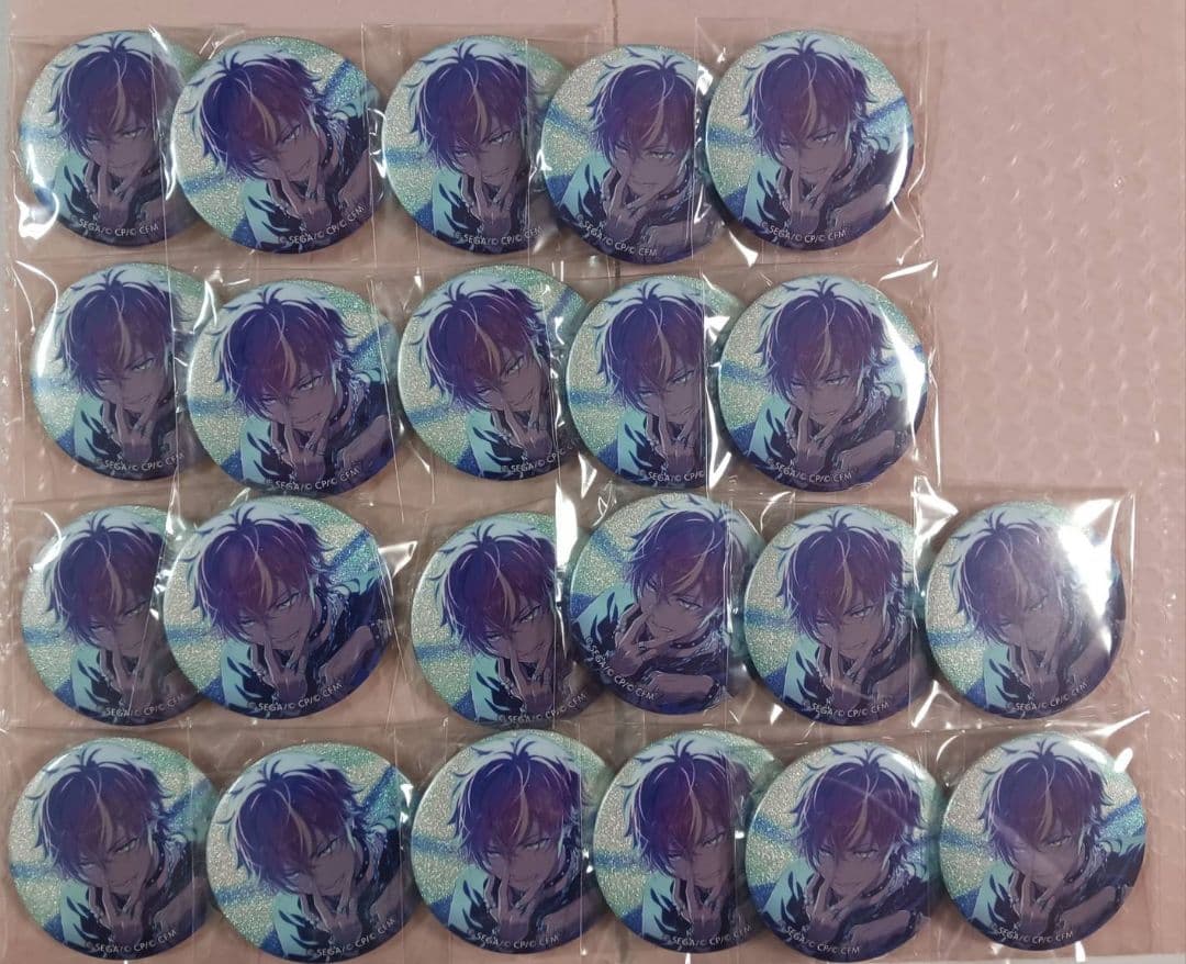 プロセカ　東雲彰人　缶バッジ