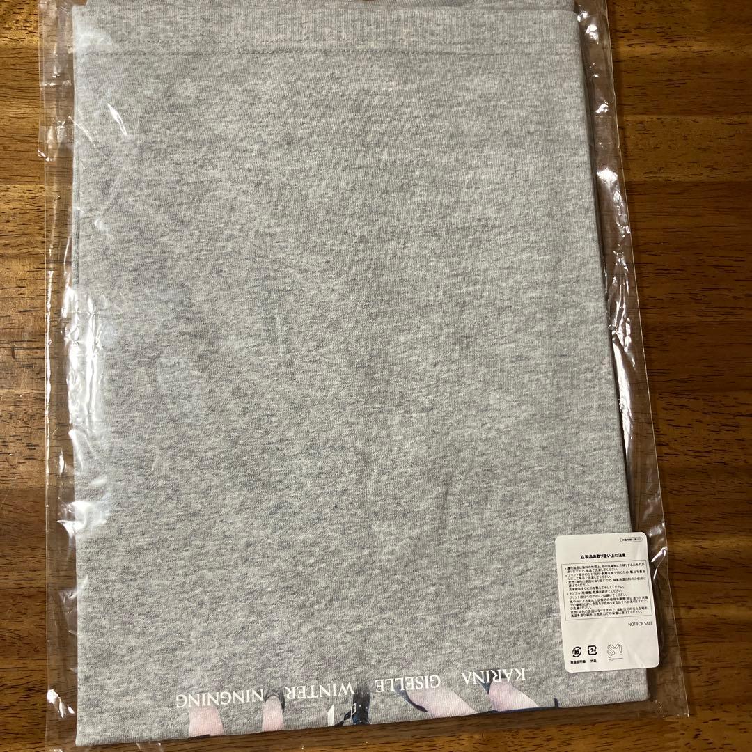 げんマリ　aespa 東京ドーム　Tシャツ　Lサイズ　ワーナー