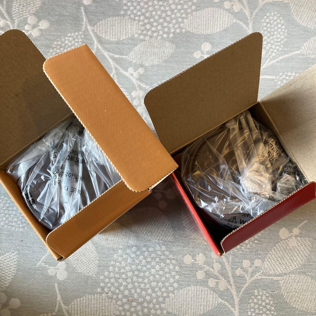 専用　象印　ステンレスフードジャー550ml　2個　ローズゴールド　クリアレッド