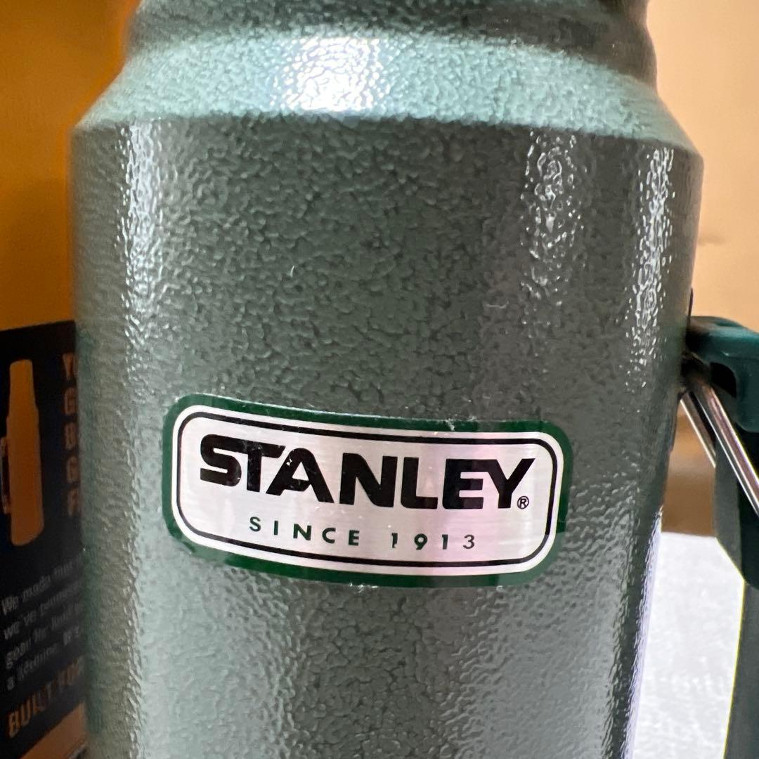 スタンレー　水筒1L バキュームボトル グリーン