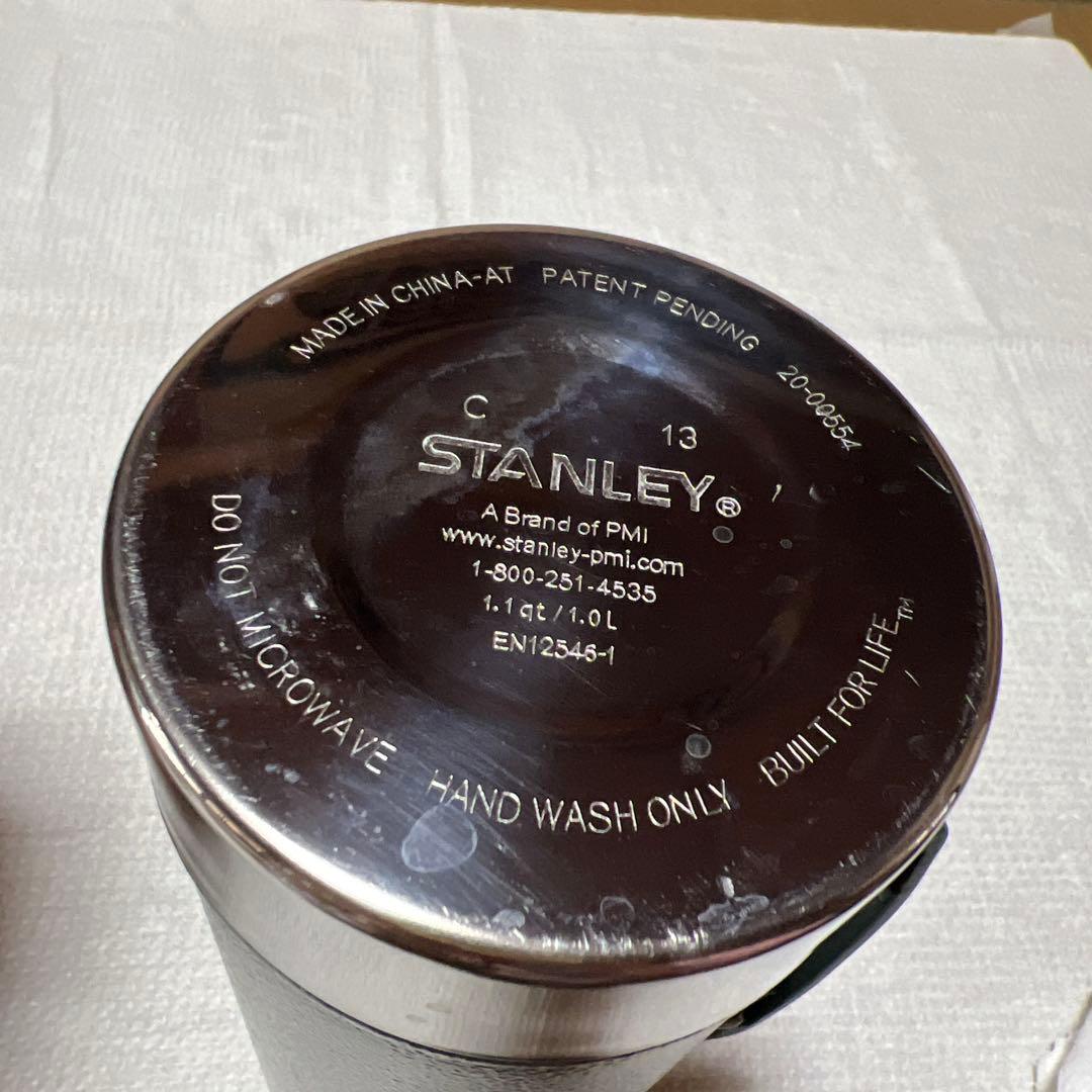 スタンレー　水筒1L バキュームボトル グリーン