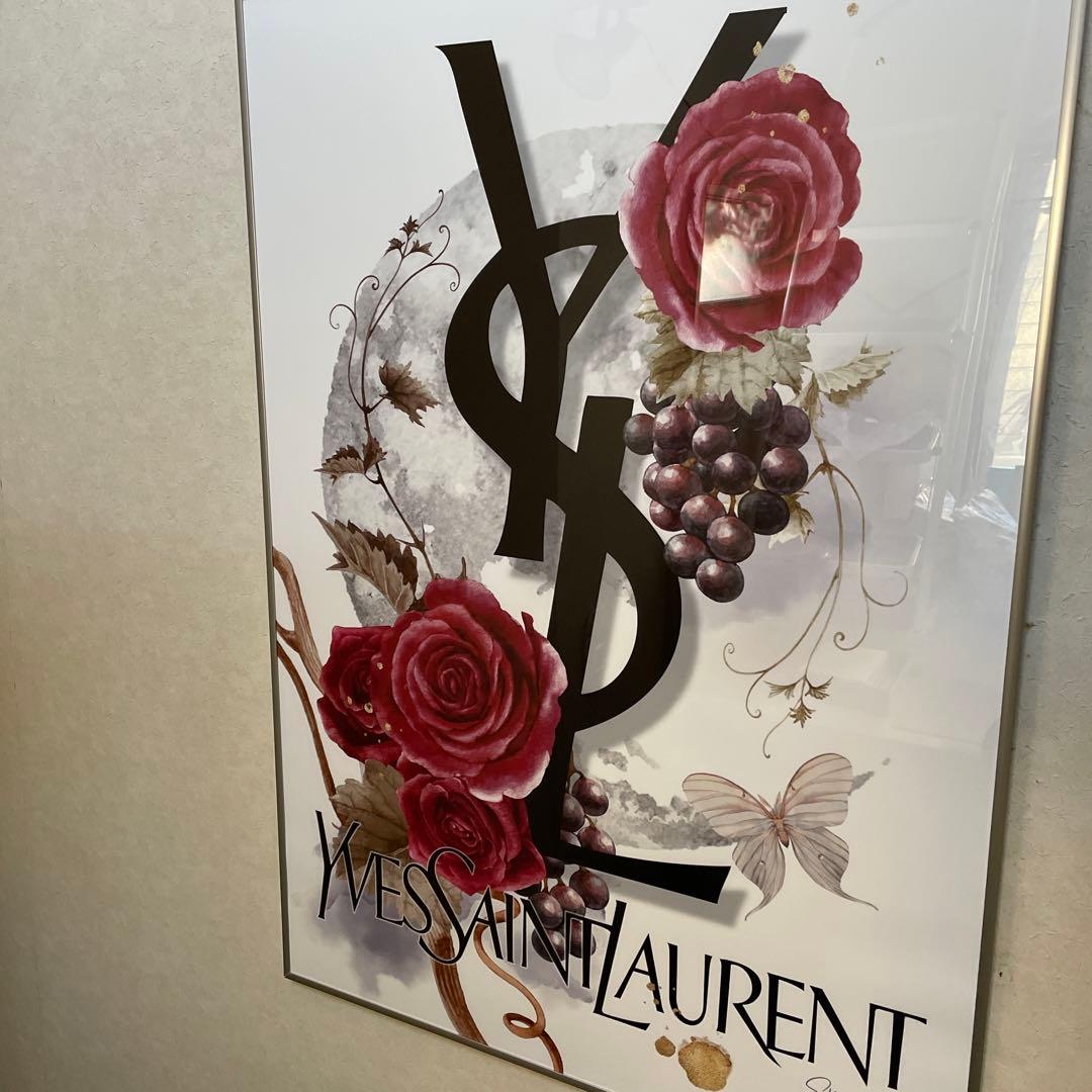 額入りポスター