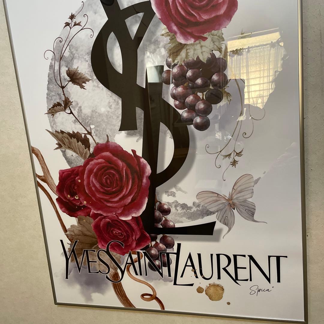 額入りポスター