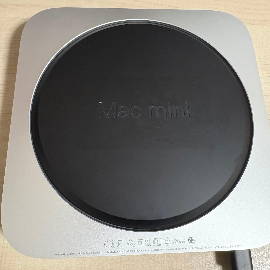Macデスクトップ Apple Mac mini M1 16GB 256GB