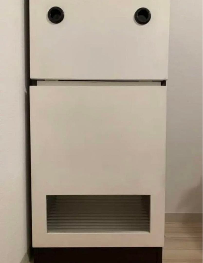 【送料込み】unico 食器棚 LIETO キッチン収納 ホワイト 白 レトロ風