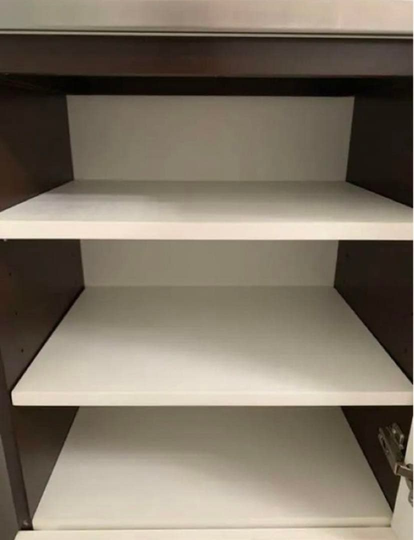 【送料込み】unico 食器棚 LIETO キッチン収納 ホワイト 白 レトロ風