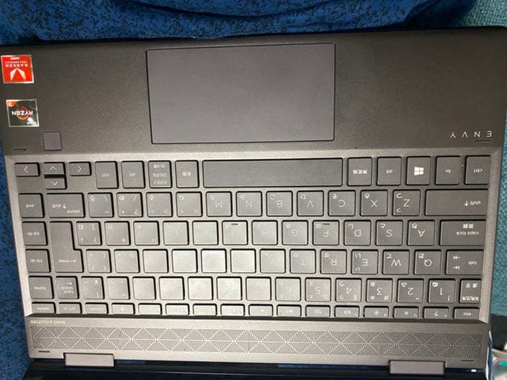 Windowsノート本体 HP ENVY x360 13-ar0000