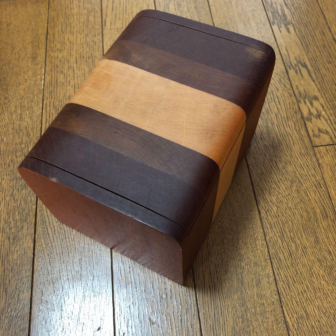 アンティーク調　ハンドメイド  木箱