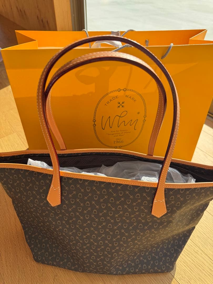 Why ネイビー トートバッグ