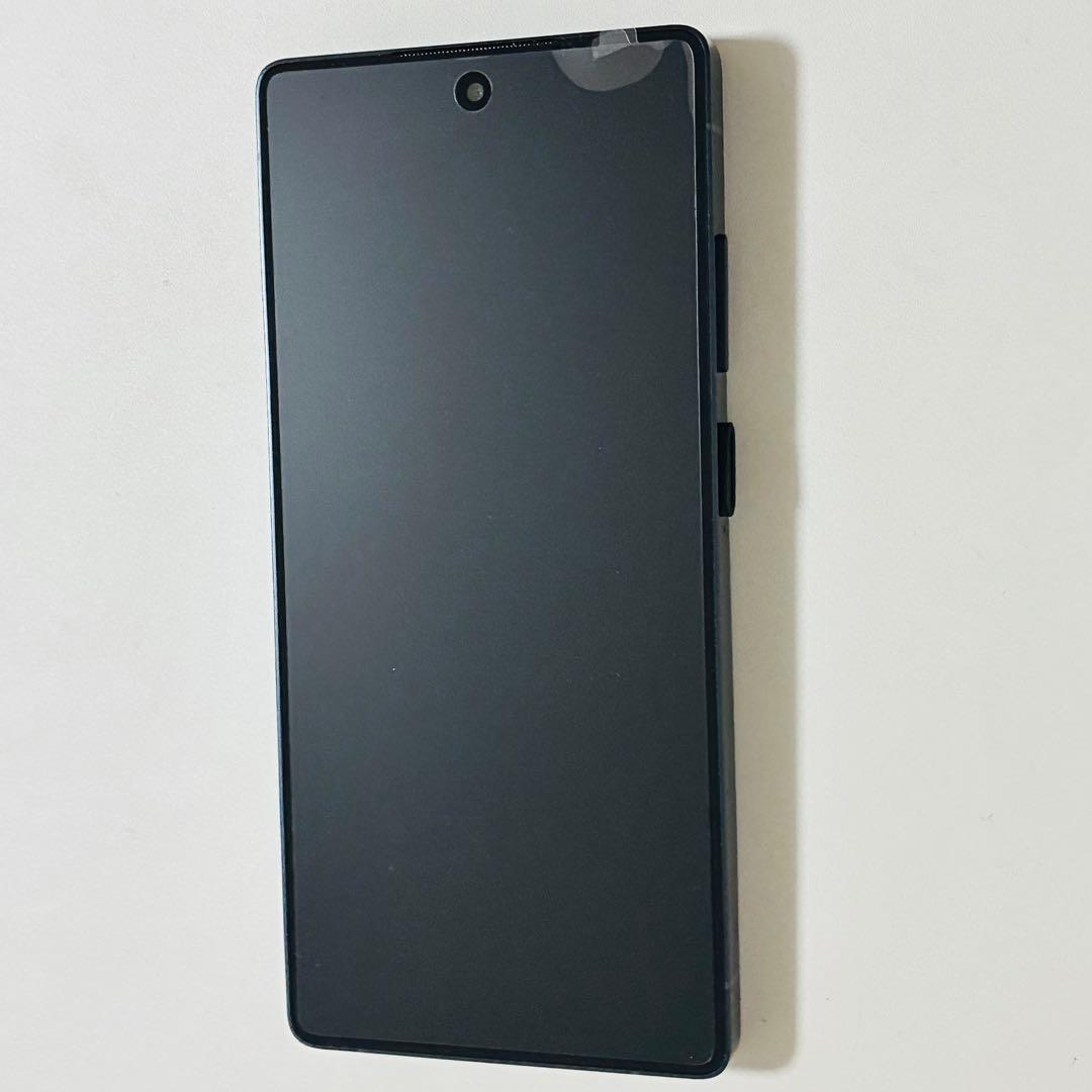 【SIMフリー】8GB+256GB スマートフォン　Android ブラック