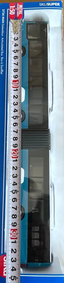 Siku 3738 アーティキュレーテッドバス 1/50スケール
