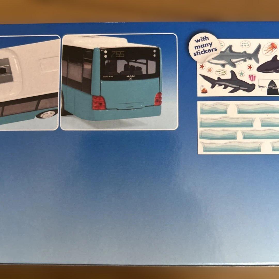 Siku 3738 アーティキュレーテッドバス 1/50スケール