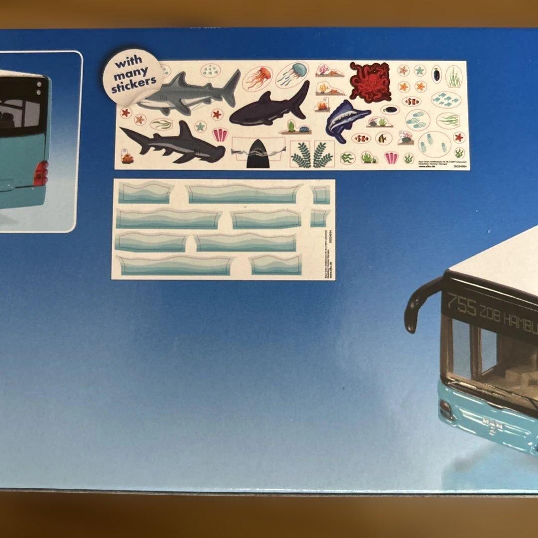 Siku 3738 アーティキュレーテッドバス 1/50スケール