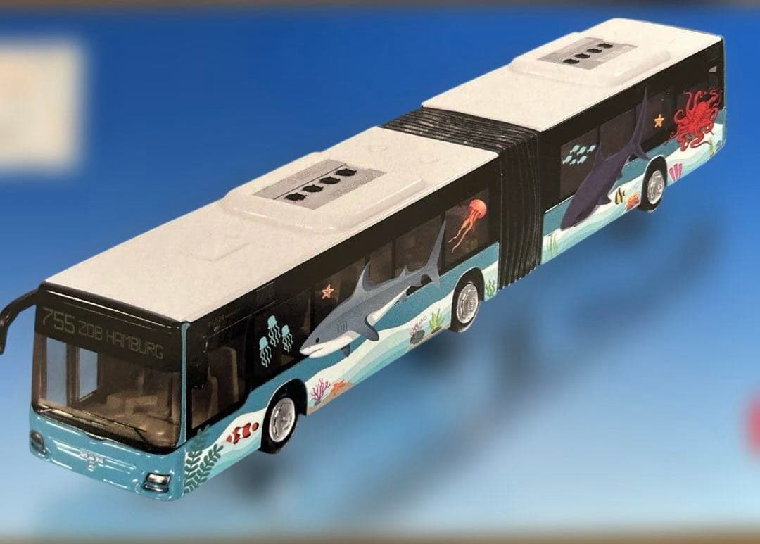 Siku 3738 アーティキュレーテッドバス 1/50スケール