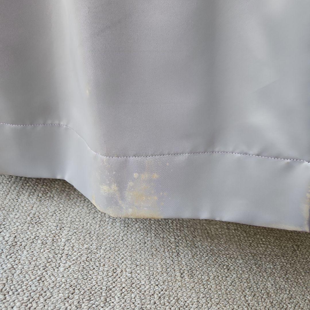 オーダーカーテン　2枚セット　チューリップ柄 W3800✕H1900mm