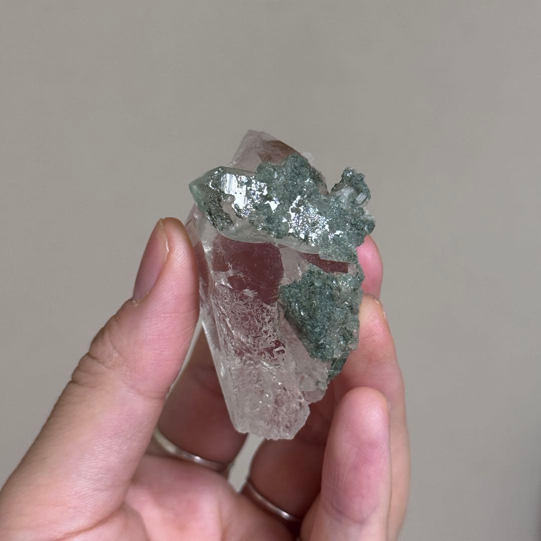 美品　インド産　ヒマラヤ水晶　原石　51.5g NO.482