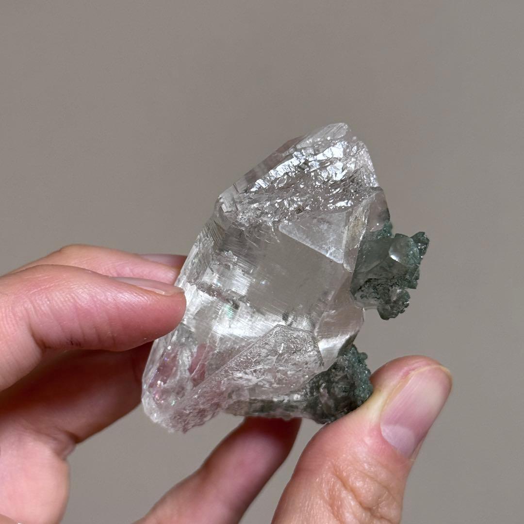 美品　インド産　ヒマラヤ水晶　原石　51.5g NO.482