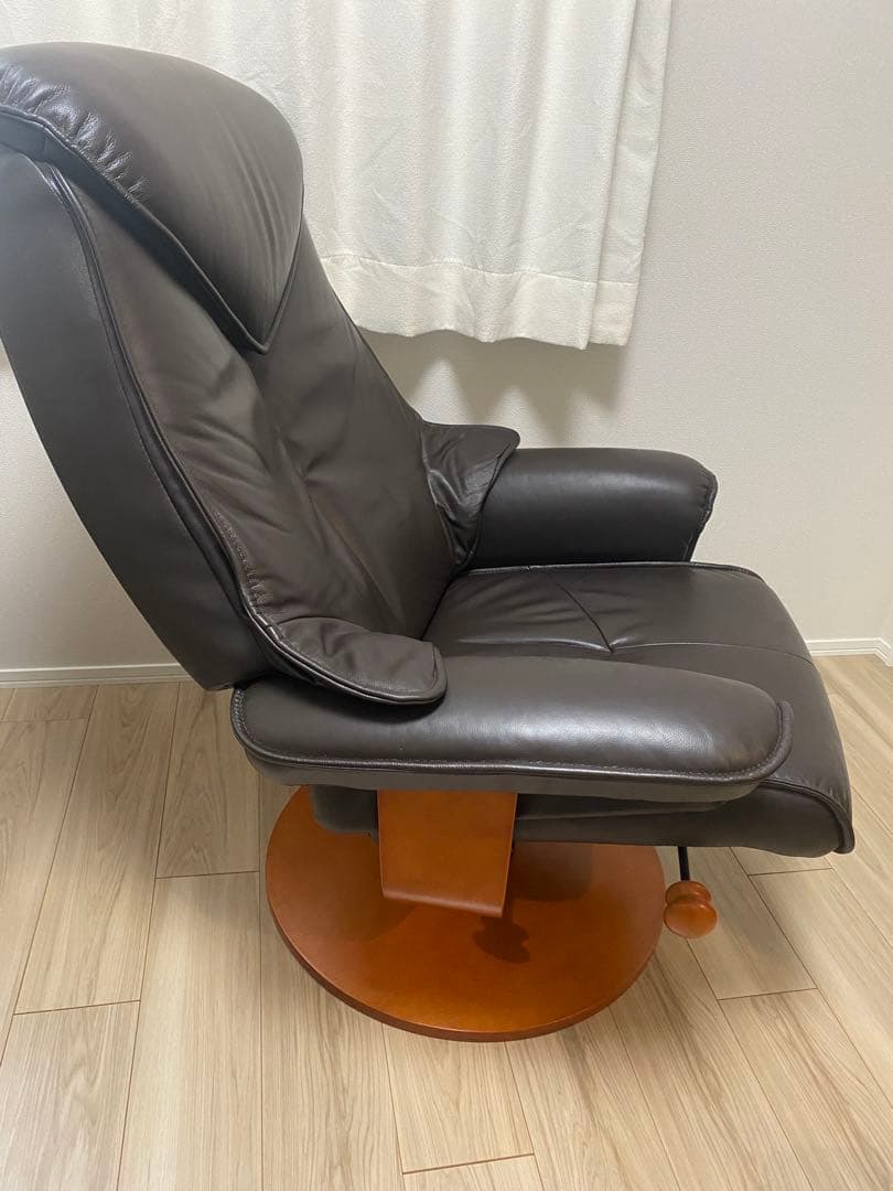 【上質なひと時を】1人掛け リクライニングソファ(送料込)