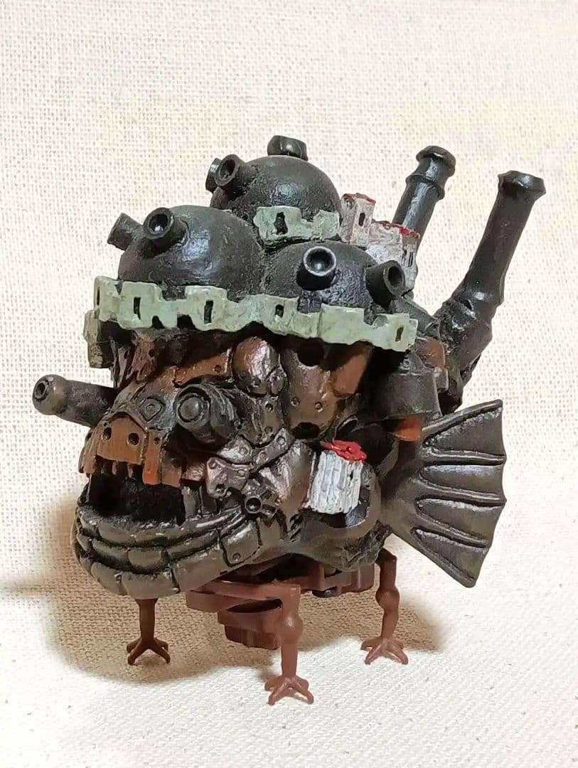 【ハウルの動く城】と【ソフィーの動く城※おまけ】カルシファー(我修院 達也)