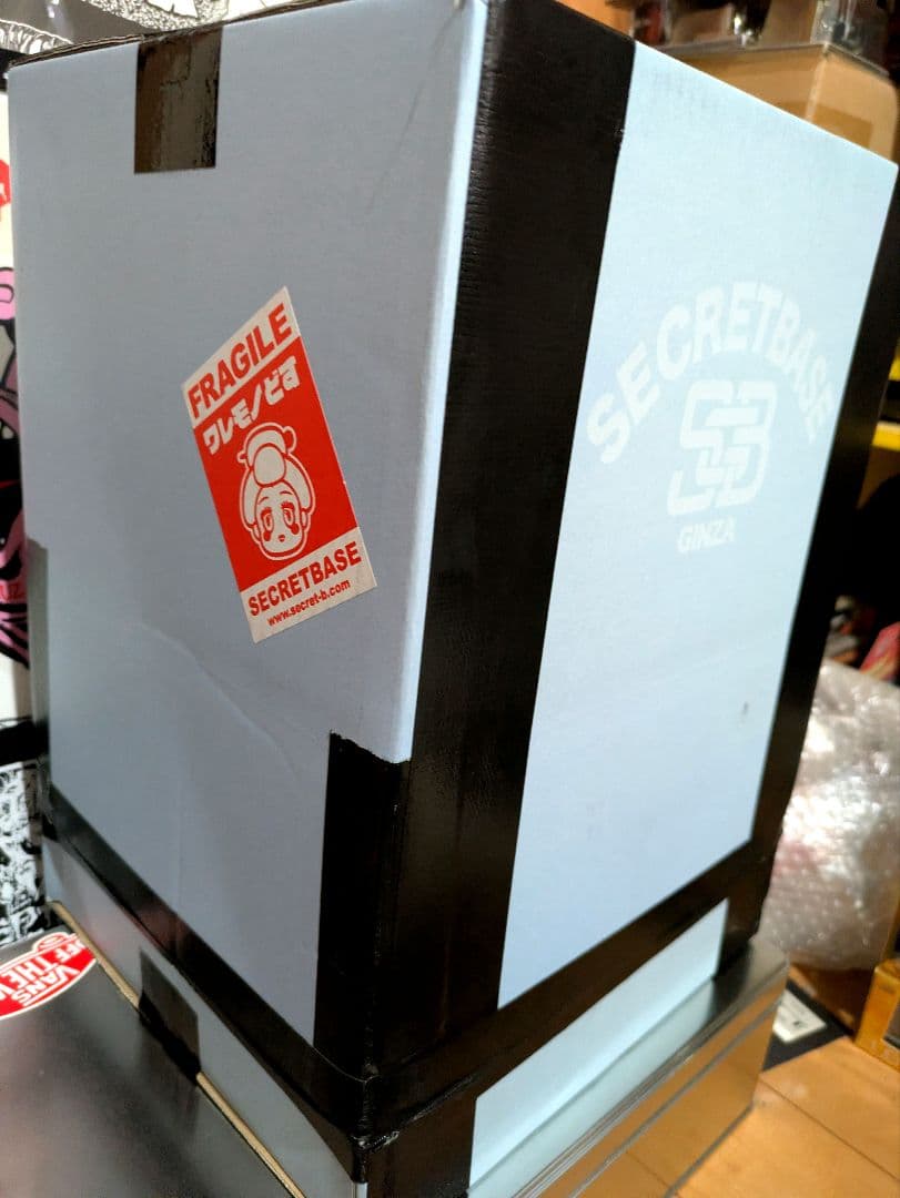 BOUNTYHUNTER　SECRETBASE SHELTERBANK　BINX