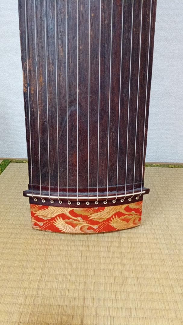 琴　小型 13弦 ゆたん付き