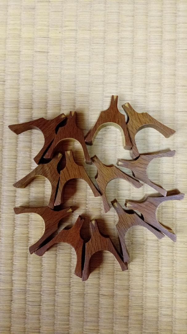 琴　小型 13弦 ゆたん付き