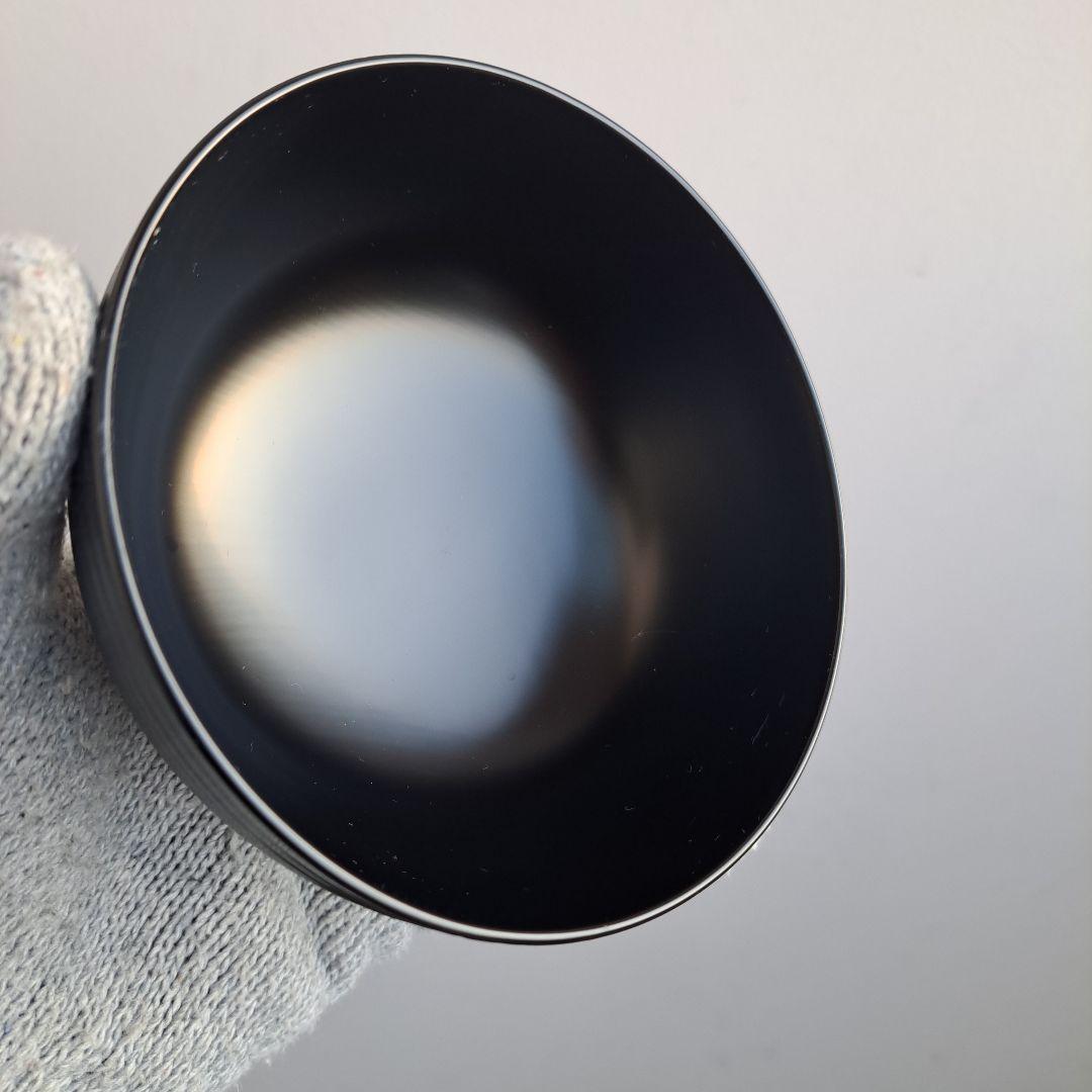 【輪島塗　煮物椀×4客】布着本堅地 見返し\"蔦\"羊歯蒔絵　長期保管品