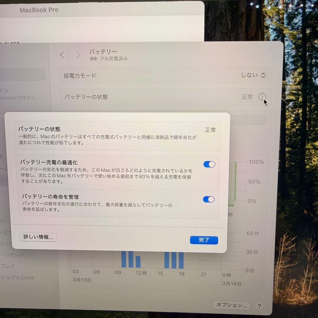 MacBookPro 2019モデル 13インチ i5搭載　極美品