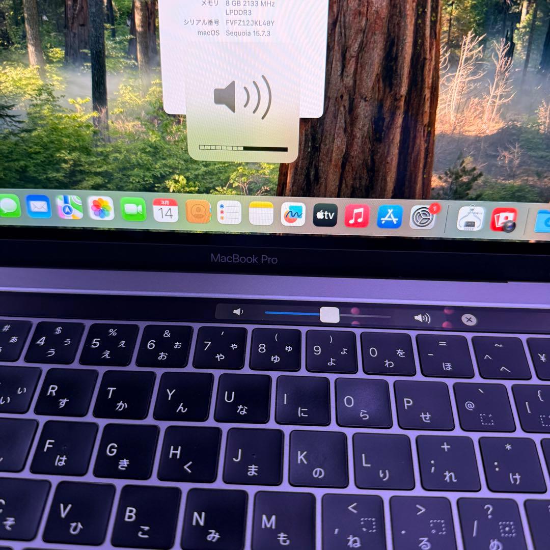 MacBookPro 2019モデル 13インチ i5搭載　極美品