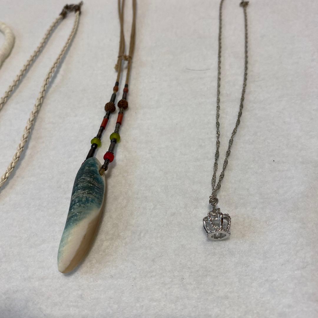 ネックレスセット 5点 夜光貝　貝　ホヌ