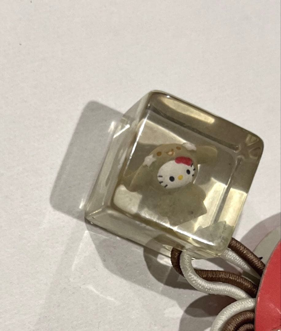 キティ　かぶりんぼ　シナモロール　モカ　ヘアゴム　サンリオピューロランド