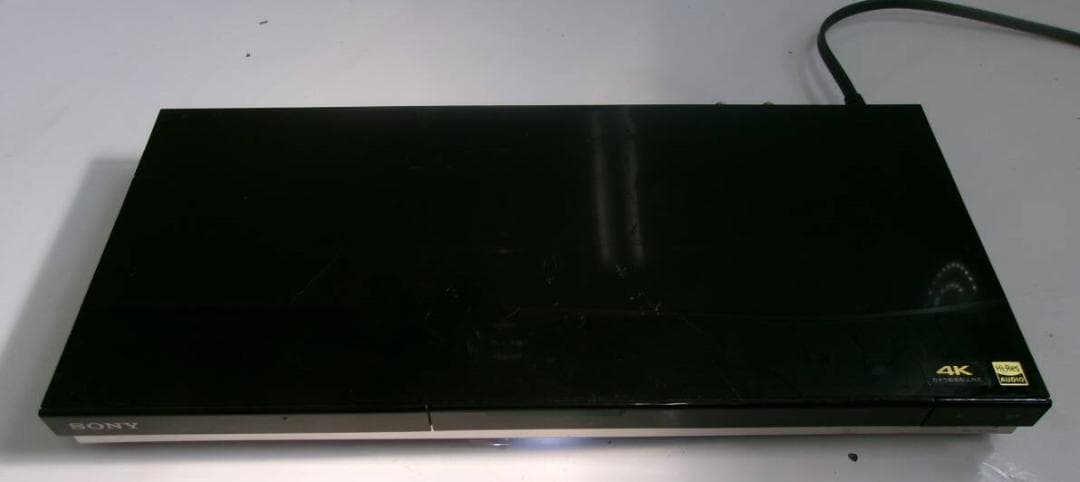 SONY BDZ-ZW550 2番組同時録画 4K対応ブルーレイレコーダー