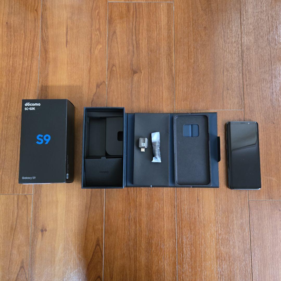 Galaxy　S9 SC-02K