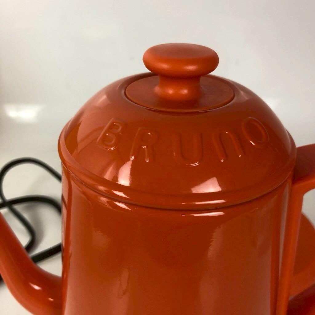 BRUNO miffy ミッフィー ステンレス デイリーケトル 電気ケトル