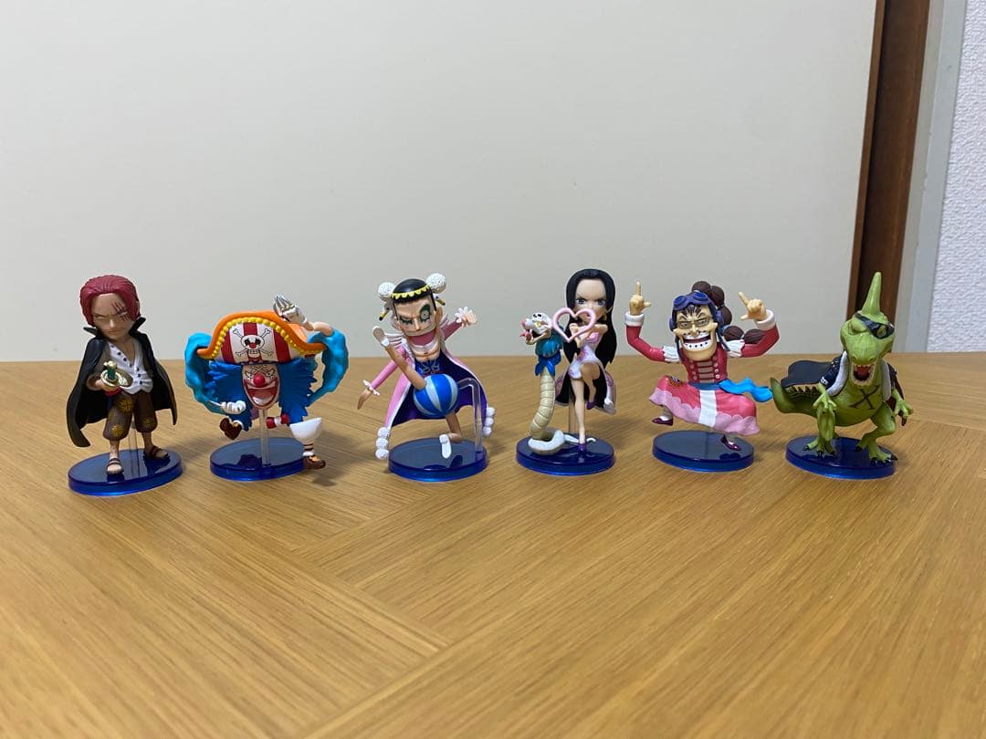 ワンピース　ワーコレ　大海賊百景5 コンプリート