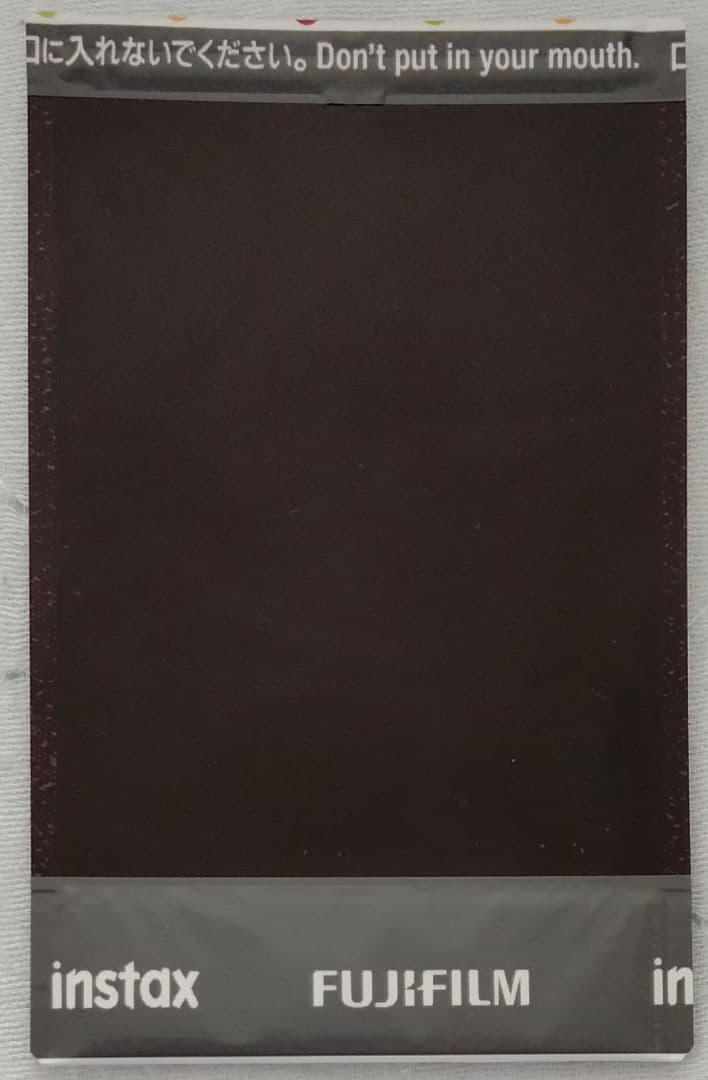 藤井あみな (ふじいあみな) (柚木みう 青山希愛)　サイン　チェキ　その4