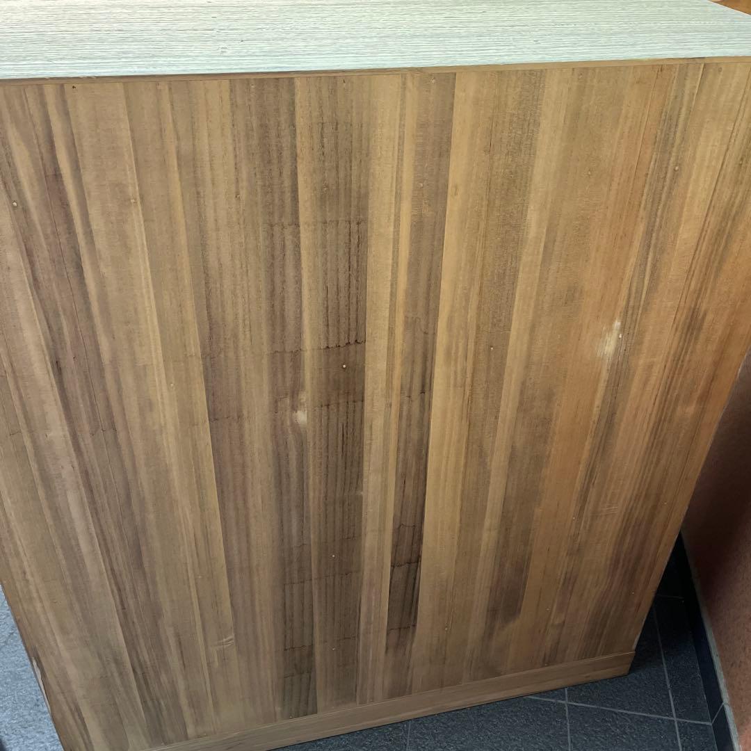 【美品】総桐箪笥 11引出し（上段3杯＋下段8段） 伝統工芸 砥の粉仕上げ